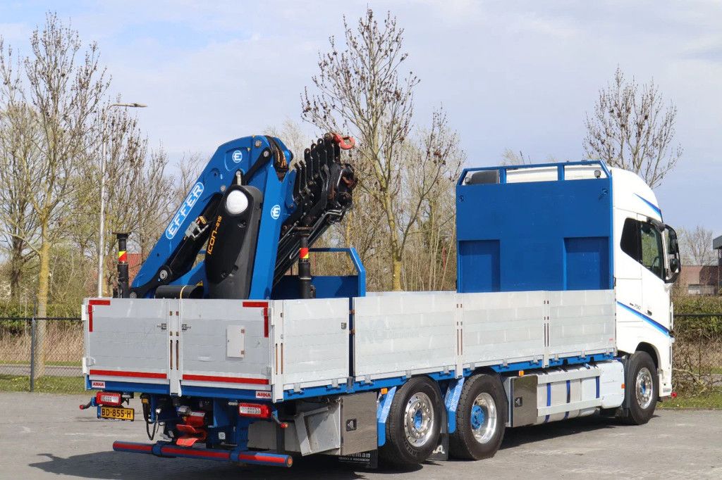 Volvo FH 16.750 | 6X2*4 RETARDER EFFER 215-6 DEMOUNTABLE CRANE