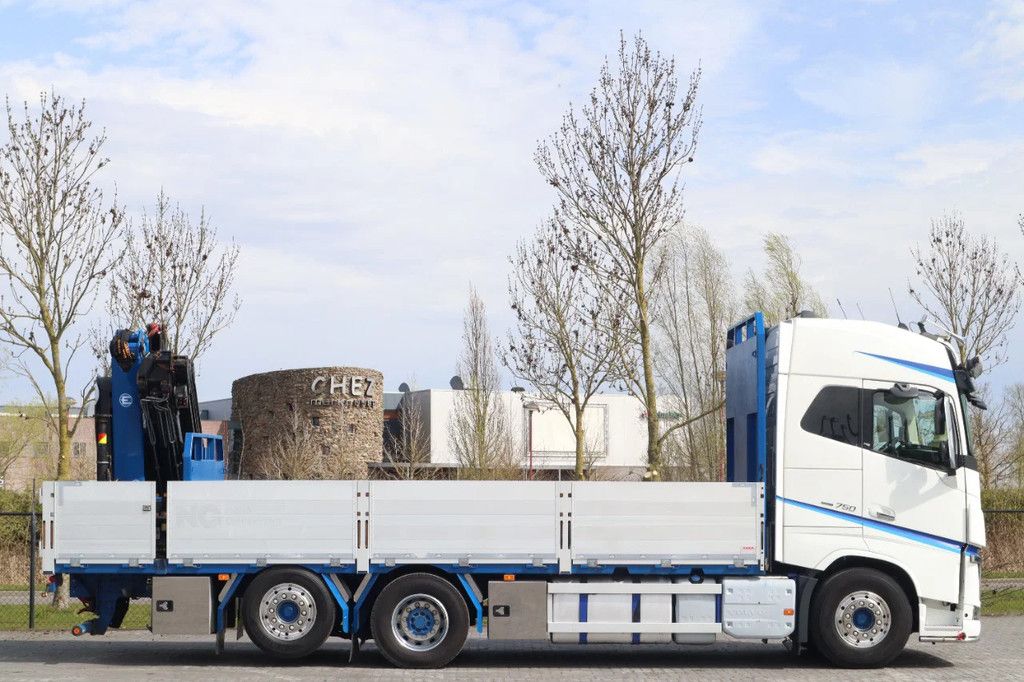 Volvo FH 16.750 | 6X2*4 RETARDER EFFER 215-6 DEMOUNTABLE CRANE
