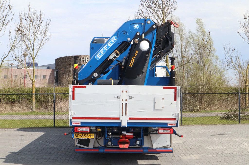 Volvo FH 16.750 | 6X2*4 RETARDER EFFER 215-6 DEMOUNTABLE CRANE