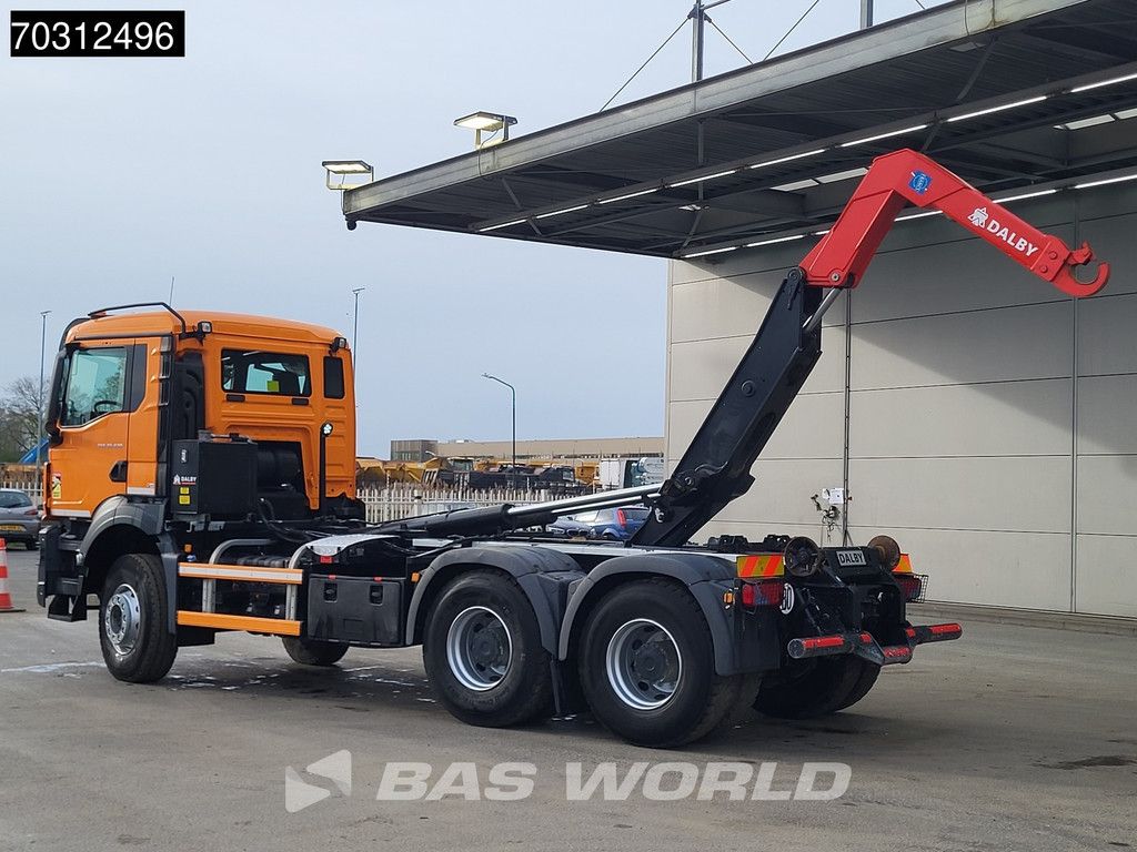 MAN TGS TGS 33.430 6X4 3,90m Wheelbase Big-Axle Dalby 20t Hook Euro 6
