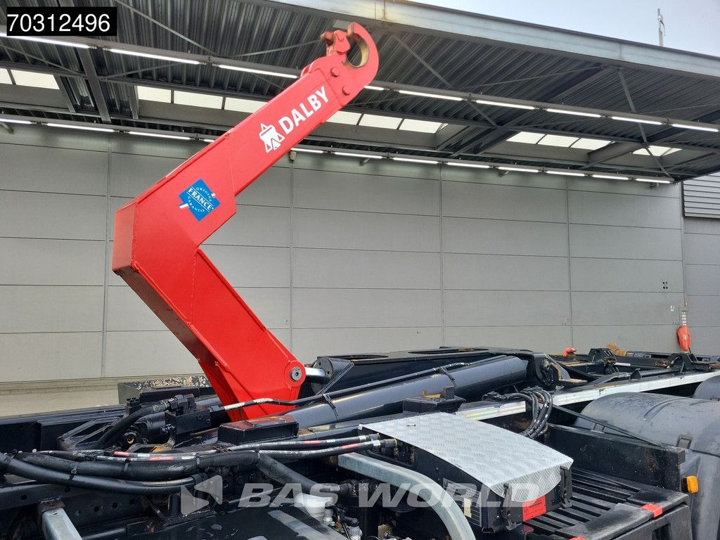 MAN TGS TGS 33.430 6X4 3,90m Wheelbase Big-Axle Dalby 20t Hook Euro 6