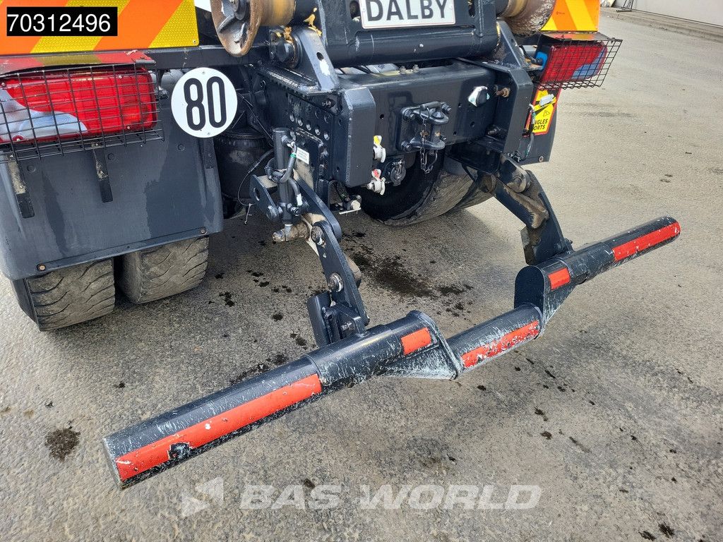 MAN TGS TGS 33.430 6X4 3,90m Wheelbase Big-Axle Dalby 20t Hook Euro 6