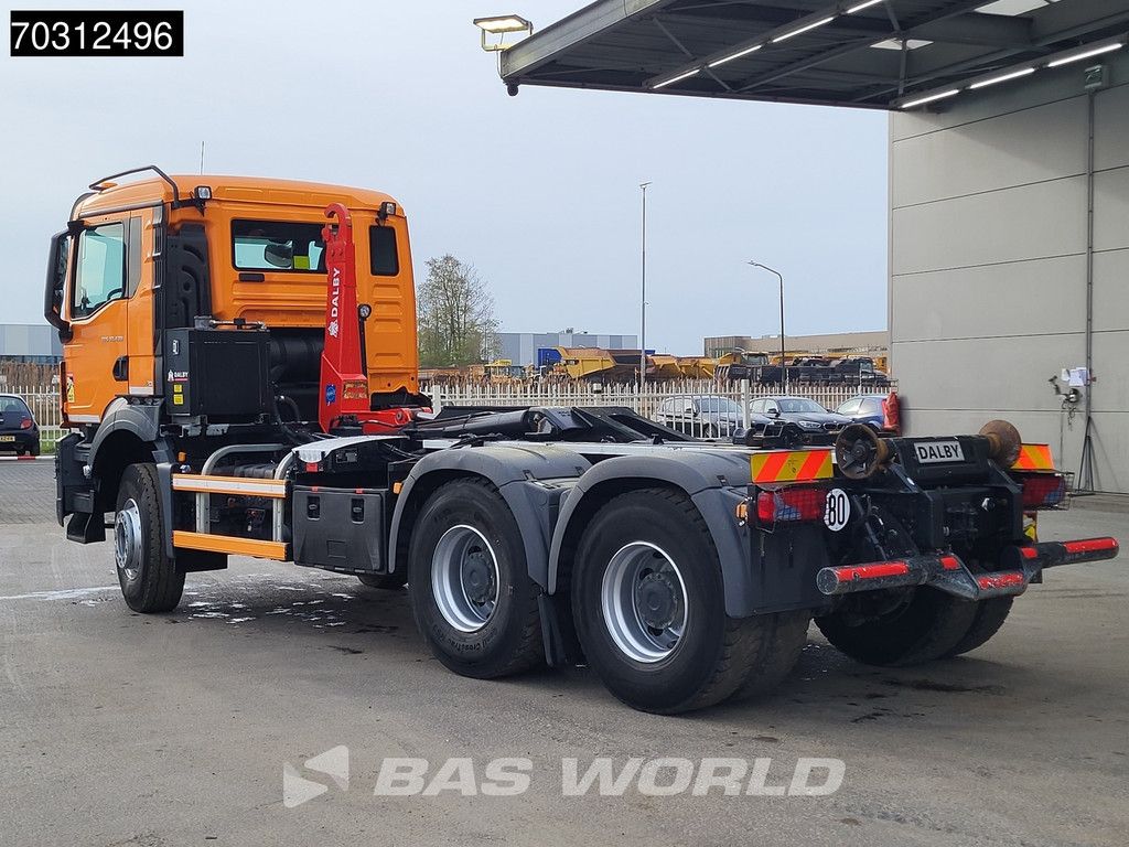 MAN TGS TGS 33.430 6X4 3,90m Wheelbase Big-Axle Dalby 20t Hook Euro 6