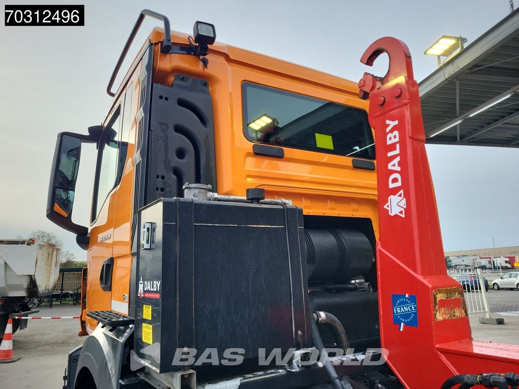 MAN TGS TGS 33.430 6X4 3,90m Wheelbase Big-Axle Dalby 20t Hook Euro 6