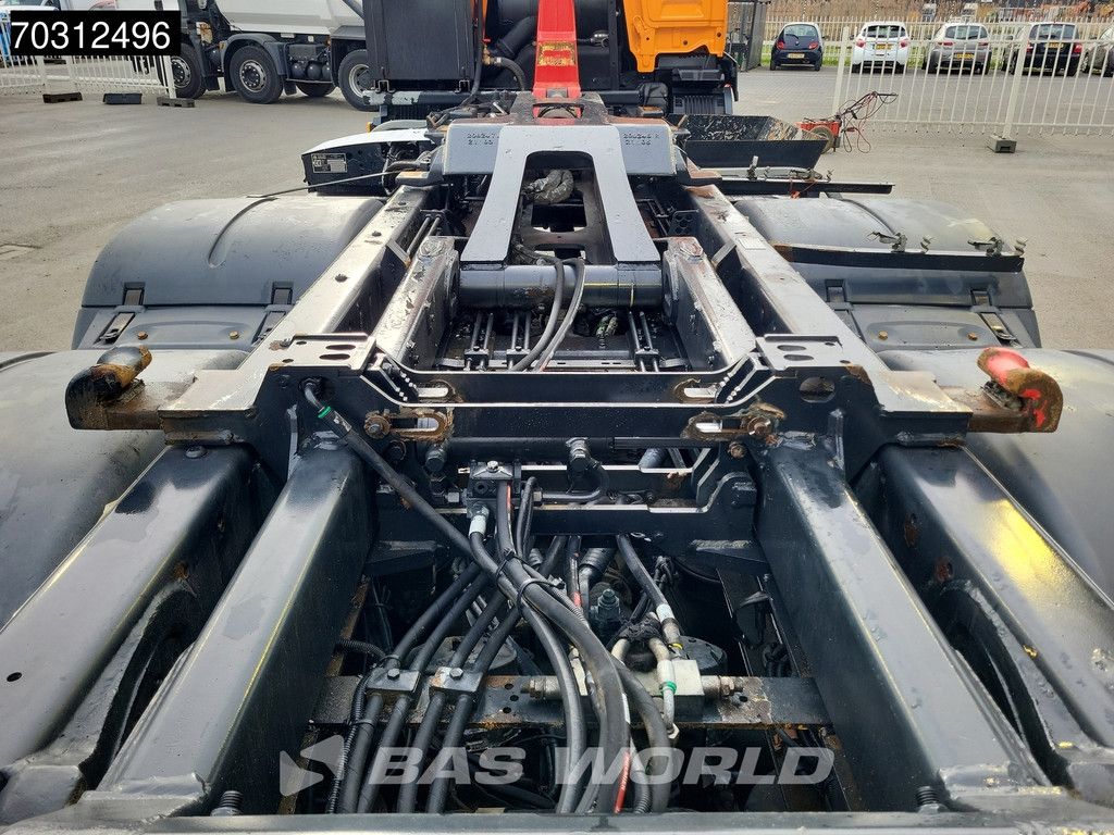 MAN TGS TGS 33.430 6X4 3,90m Wheelbase Big-Axle Dalby 20t Hook Euro 6