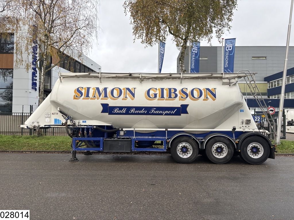 Feldbinder Silo 40.000 Liter