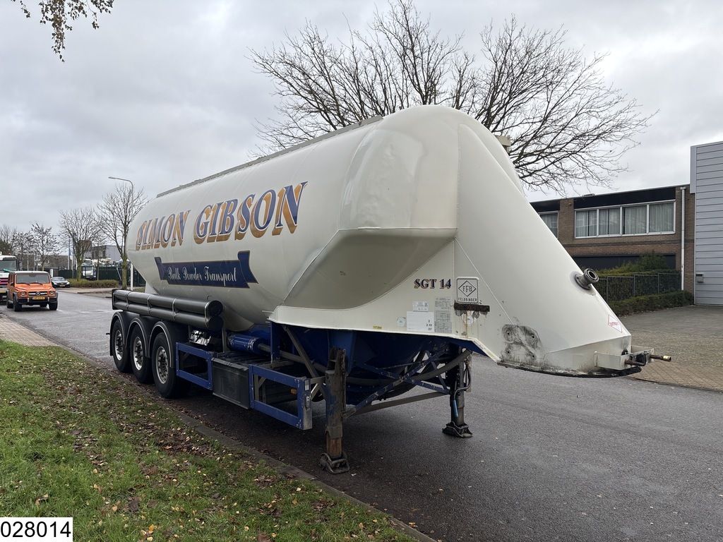 Feldbinder Silo 40.000 Liter