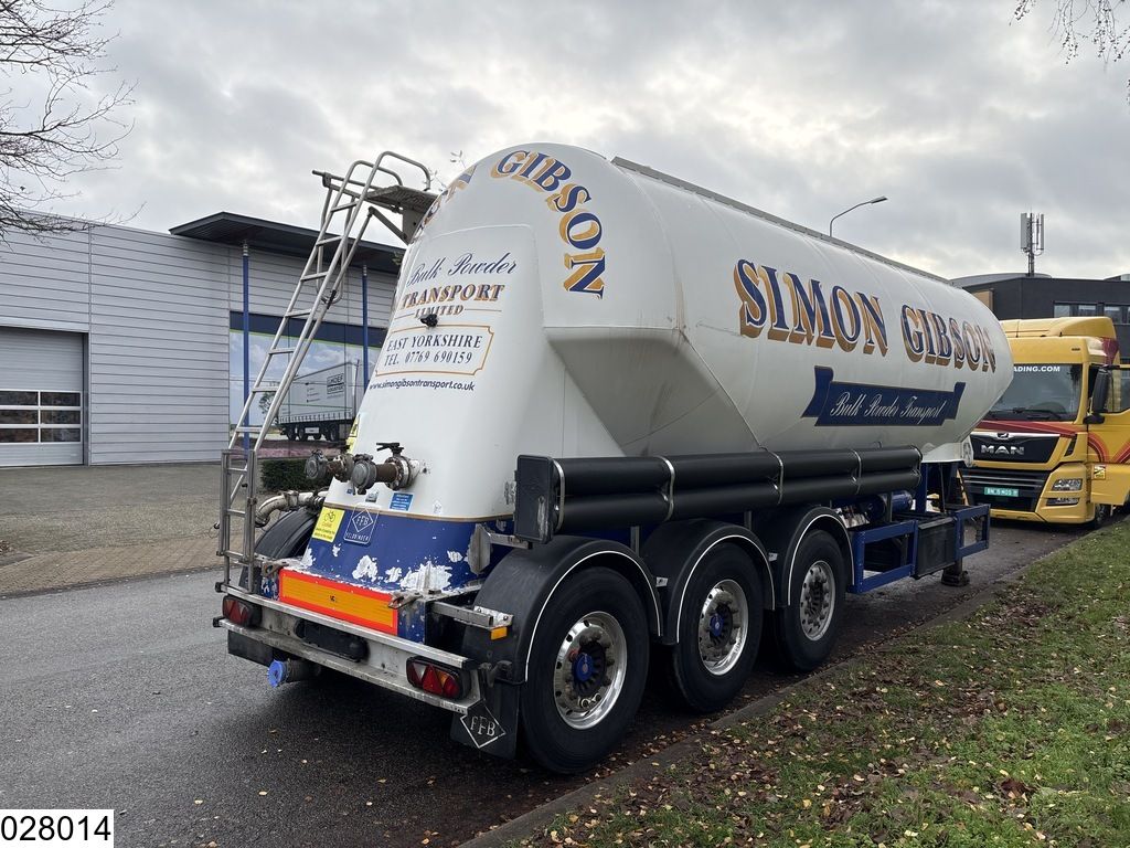 Feldbinder Silo 40.000 Liter