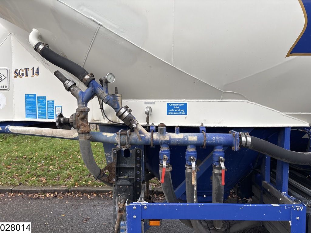 Feldbinder Silo 40.000 Liter