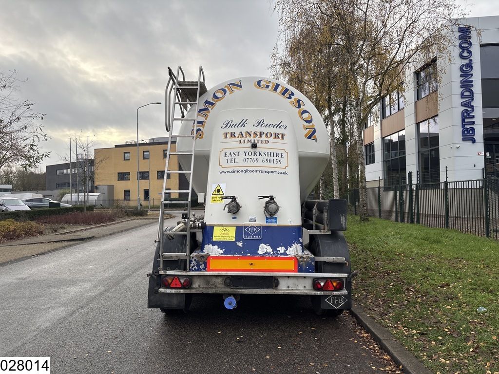 Feldbinder Silo 40.000 Liter