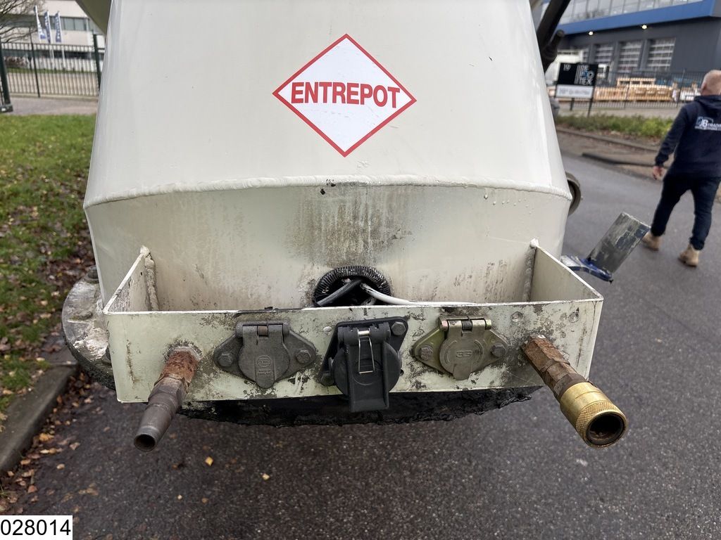 Feldbinder Silo 40.000 Liter