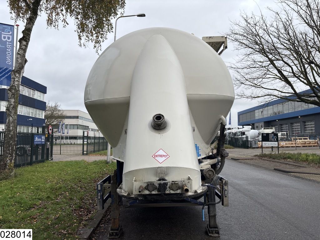 Feldbinder Silo 40.000 Liter