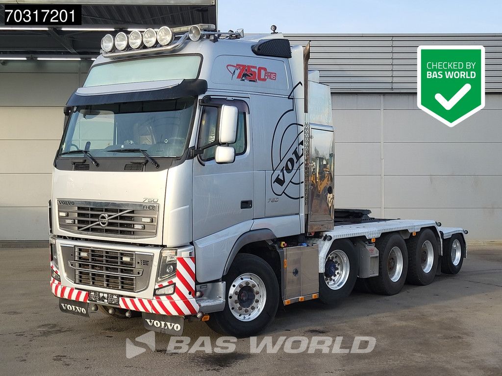 Volvo FH FH16 750 10X4 XL Retarder Big-Axle Lift+Lenkachse Alcoa's Euro5