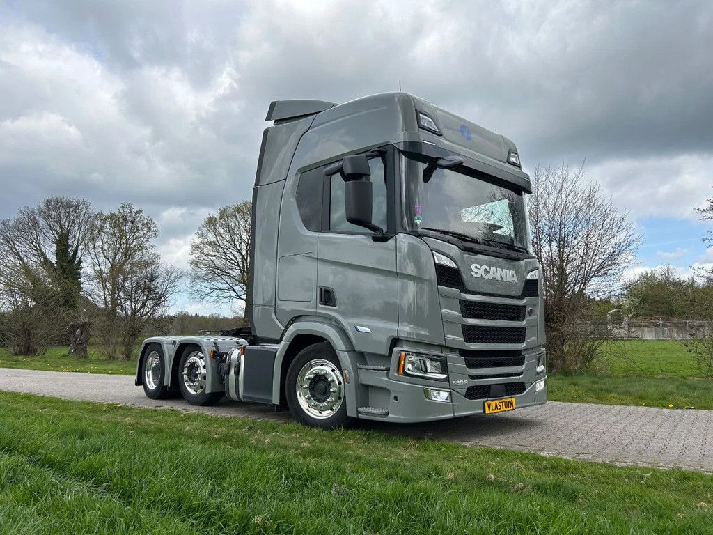 Scania R560 | FULL-AIR | RETARDER | PARK-COOLER