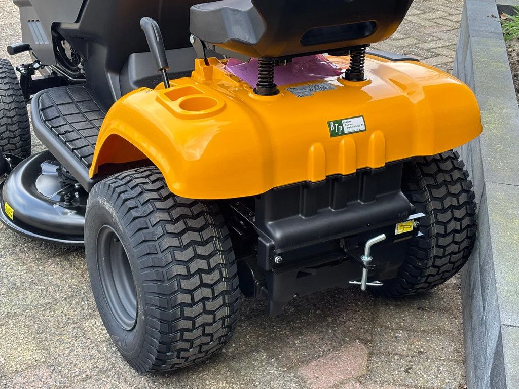 Stiga elektrische accu zitmaaier 398e mulch en zij-uitworp