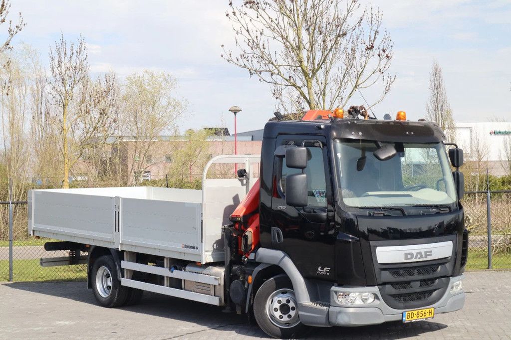 DAF LF 210 4X2 | 48.000 KM | PALFINGER PK5001 | REMOTE