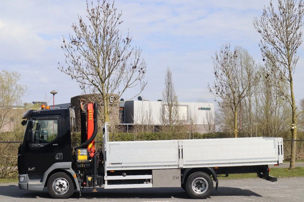 DAF LF 210 4X2 | 48.000 KM | PALFINGER PK5001 | REMOTE