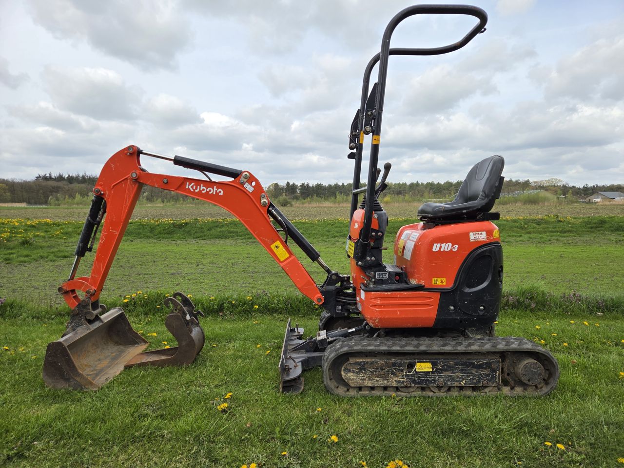 Kubota U10-3 1068uur!! Minigraver