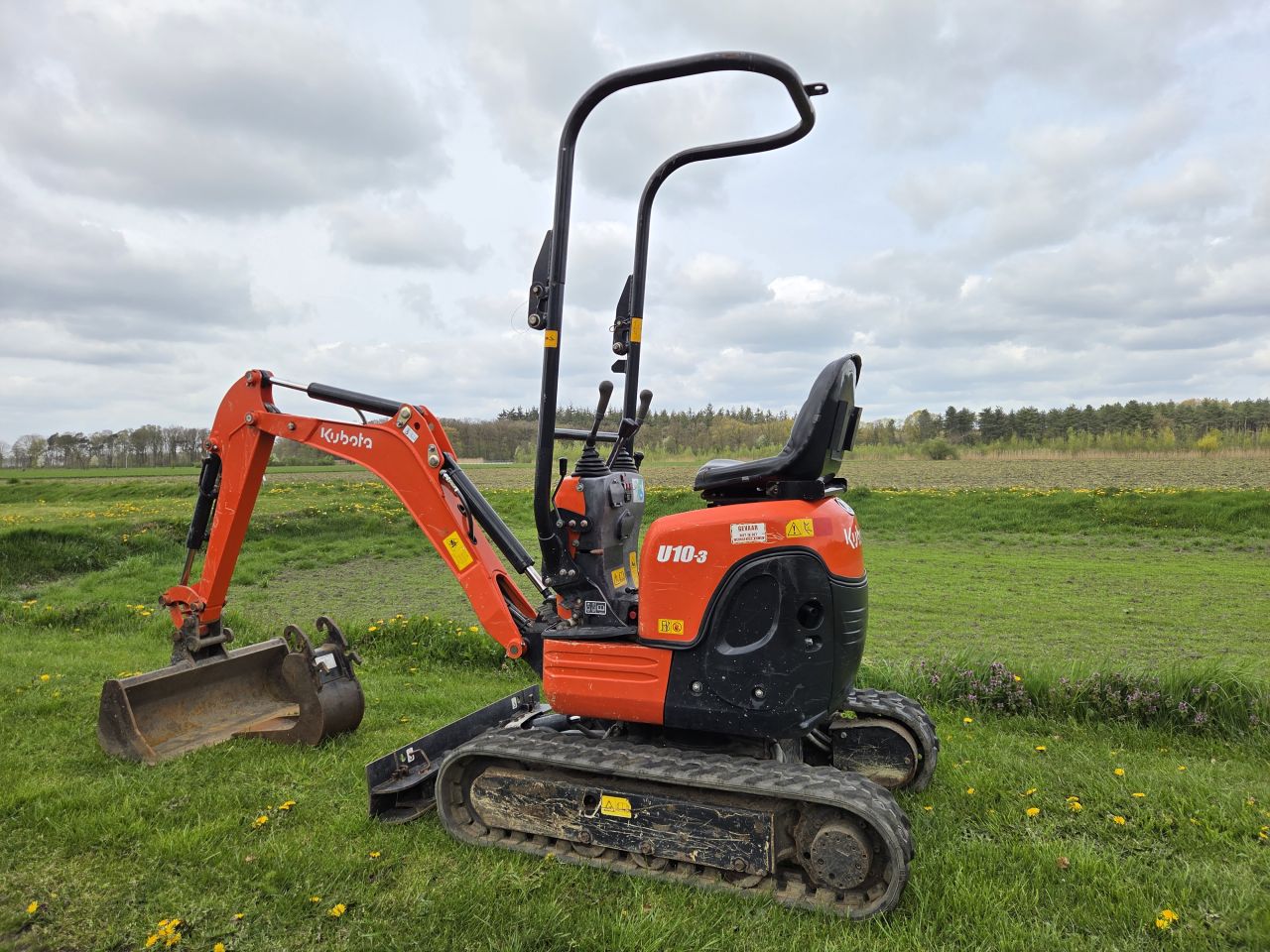 Kubota U10-3 1068uur!! Minigraver