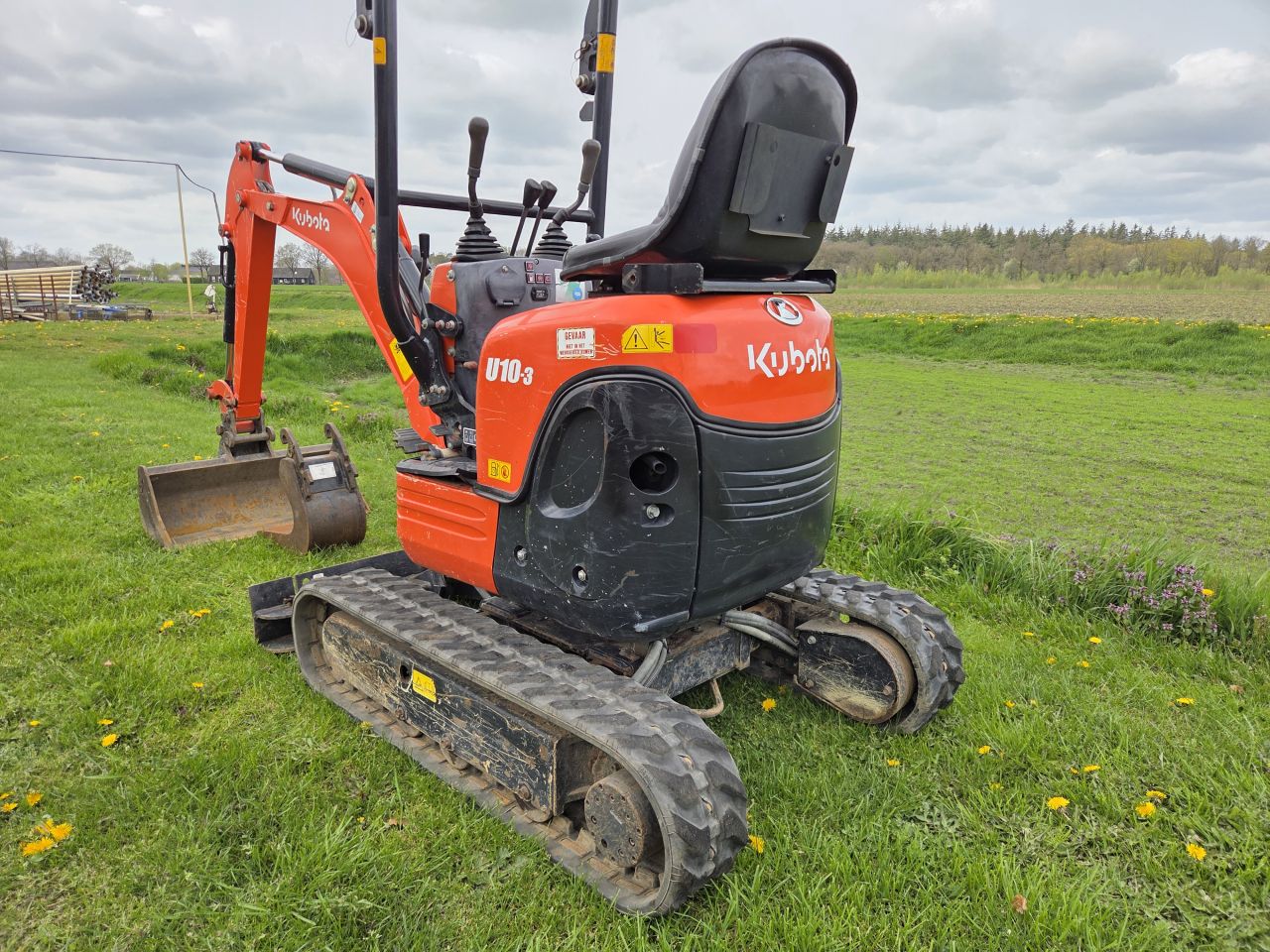 Kubota U10-3 1068uur!! Minigraver