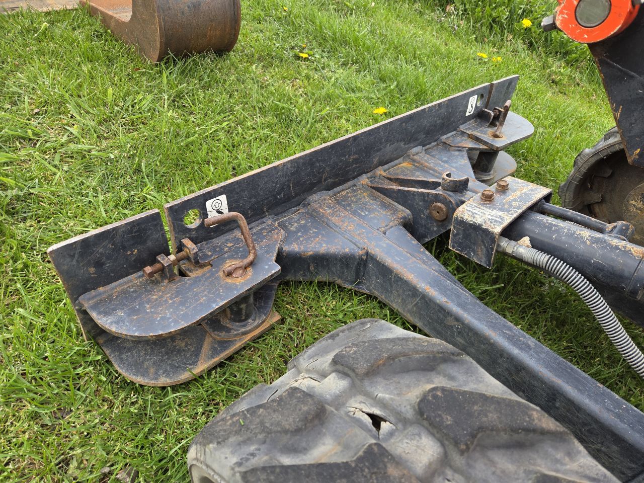 Kubota U10-3 1068uur!! Minigraver