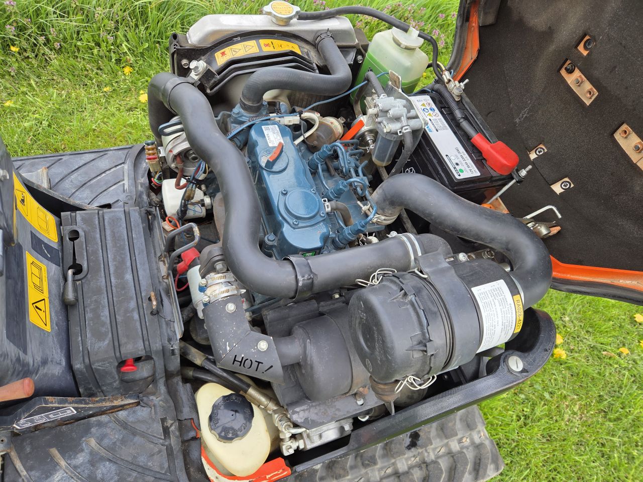 Kubota U10-3 1068uur!! Minigraver