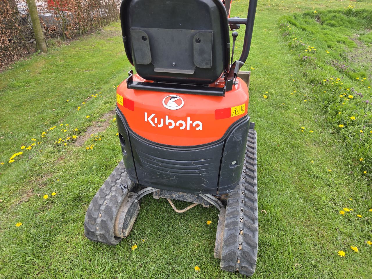 Kubota U10-3 1068uur!! Minigraver