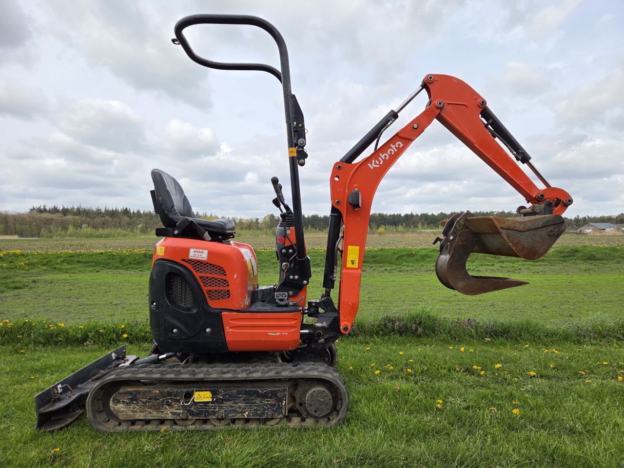 Kubota U10-3 1068uur!! Minigraver