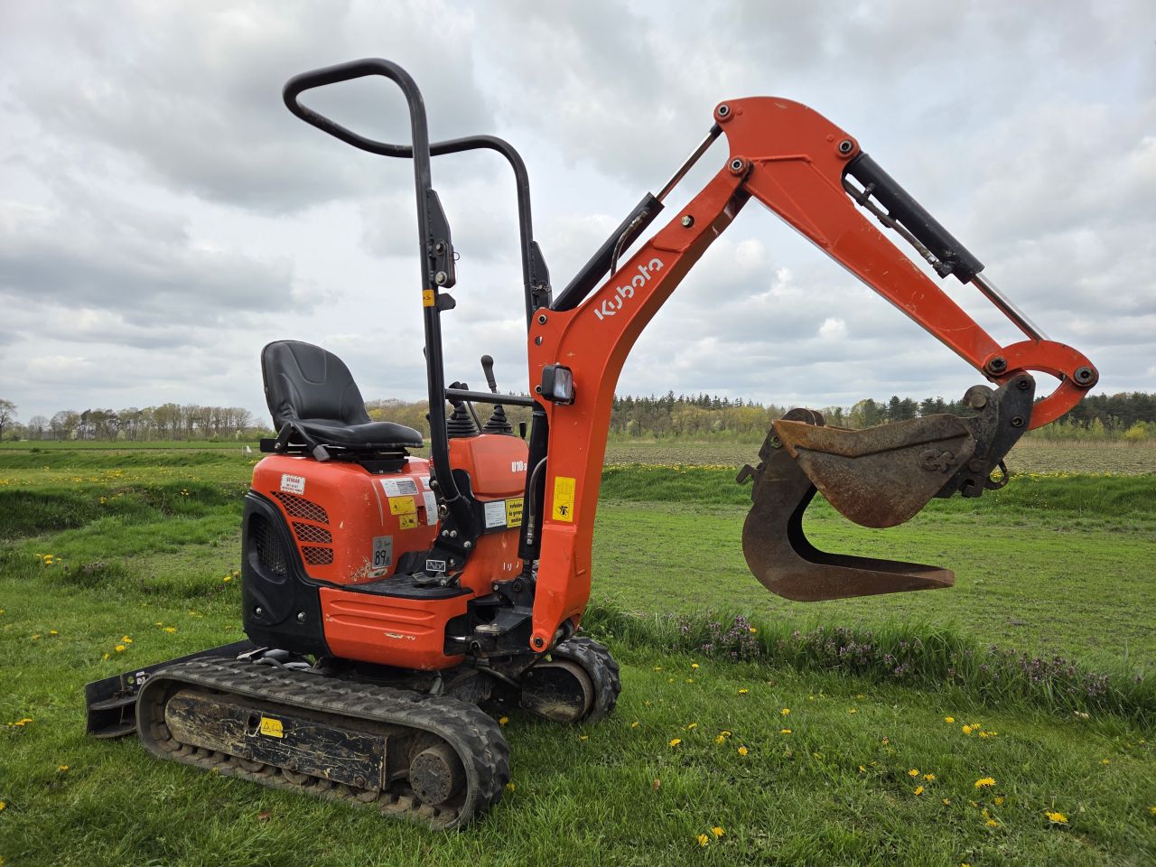 Kubota U10-3 1068uur!! Minigraver