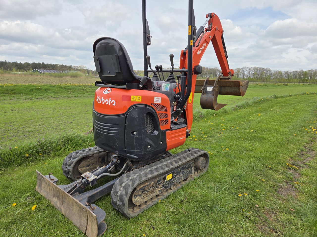 Kubota U10-3 1068uur!! Minigraver