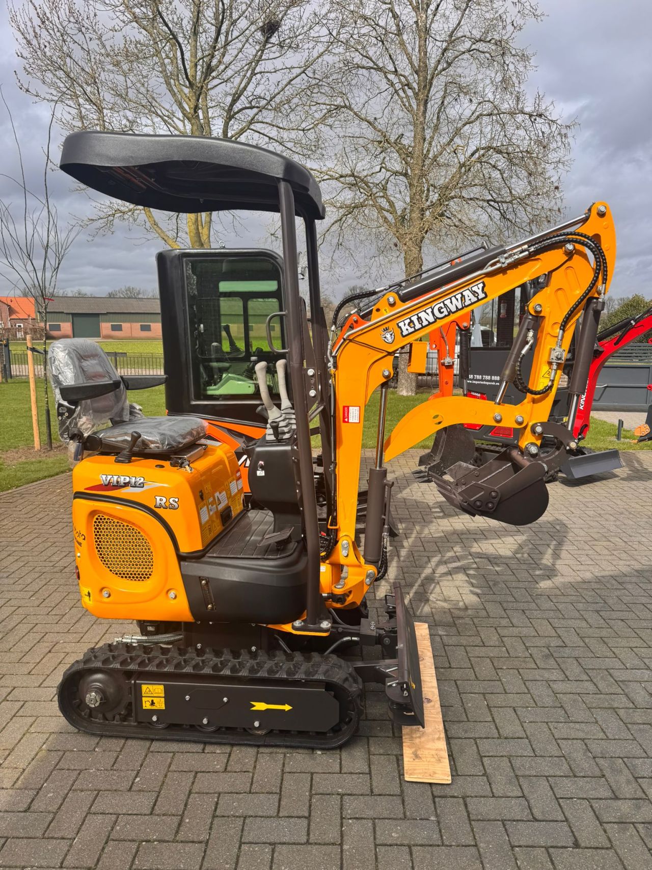 Minibagger Kingway VIP12 RS KUBOTA