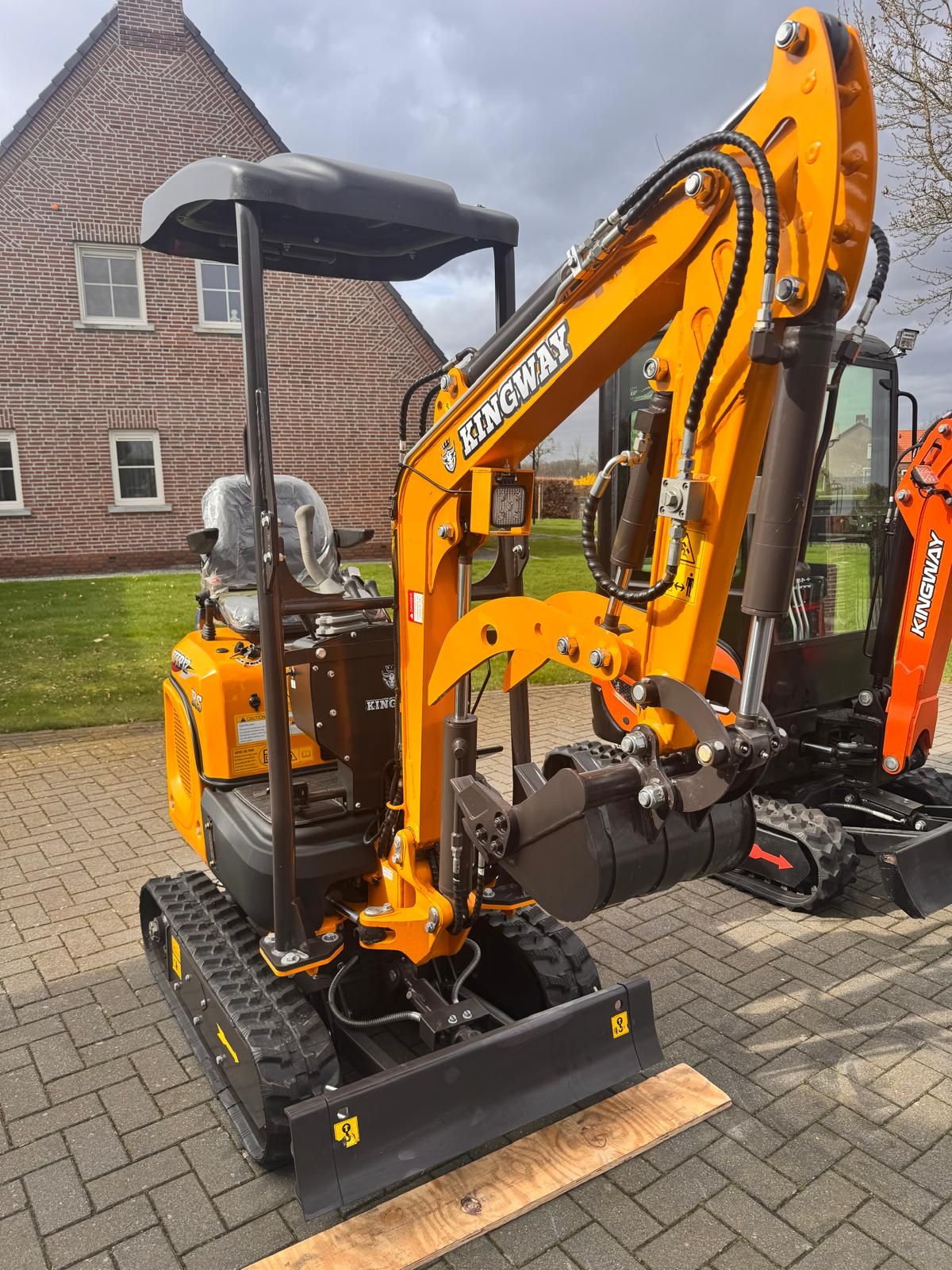Minibagger Kingway VIP12 RS KUBOTA