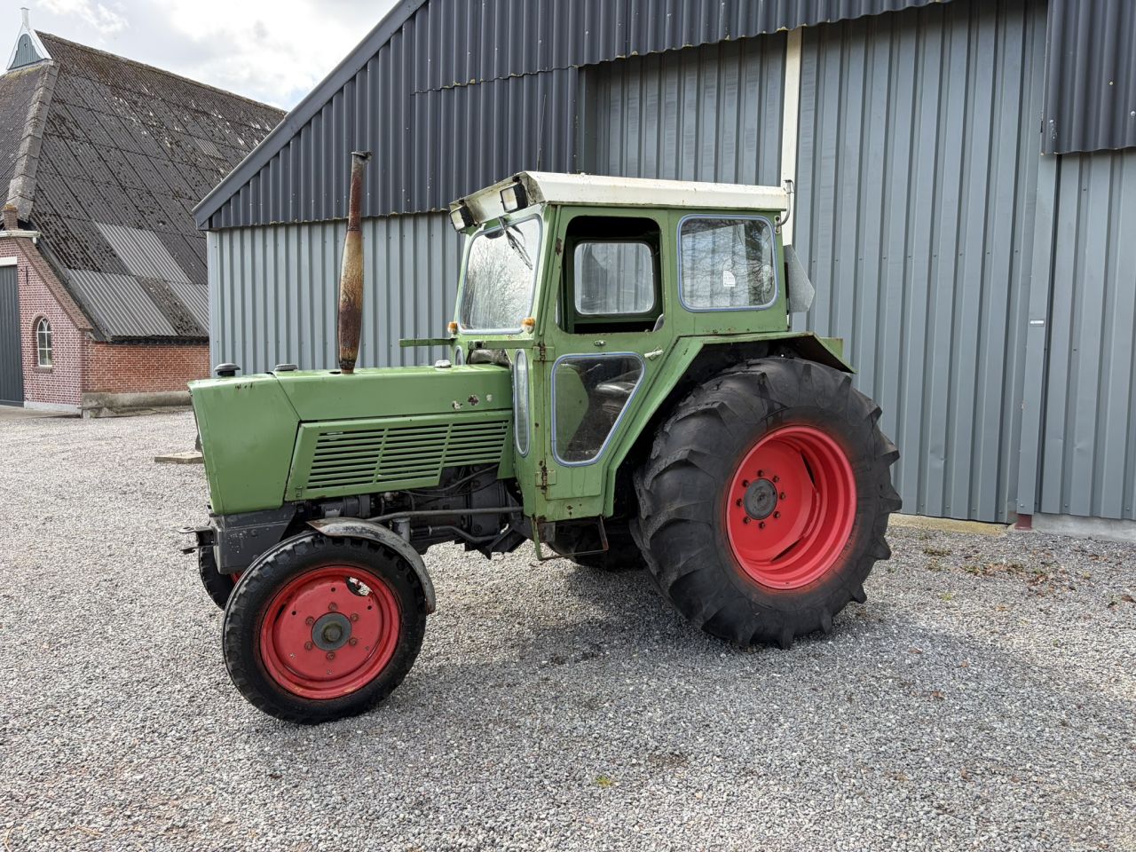 Fendt Farmer 105s
