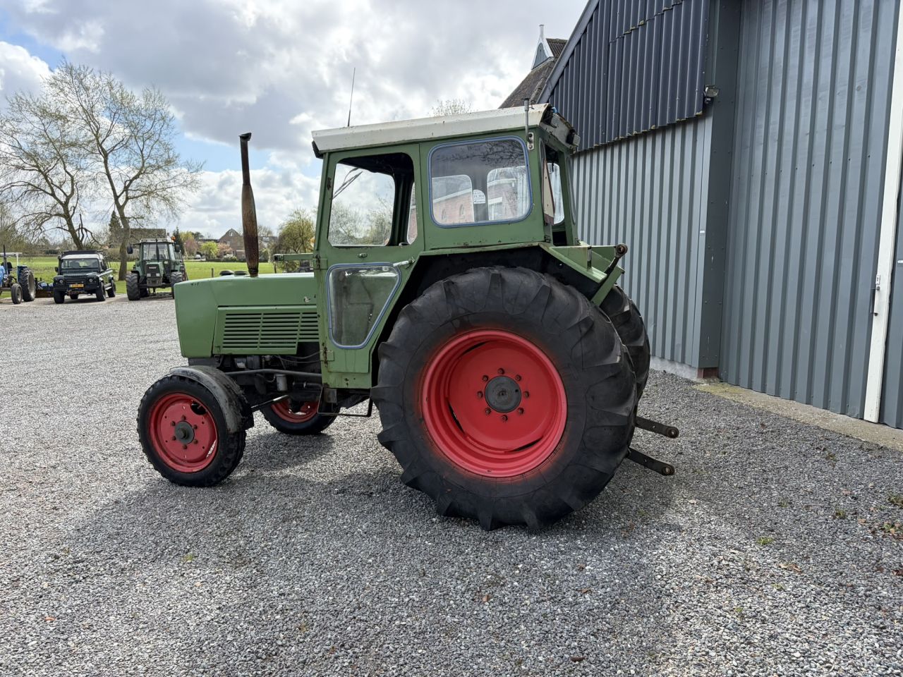 Fendt Farmer 105s