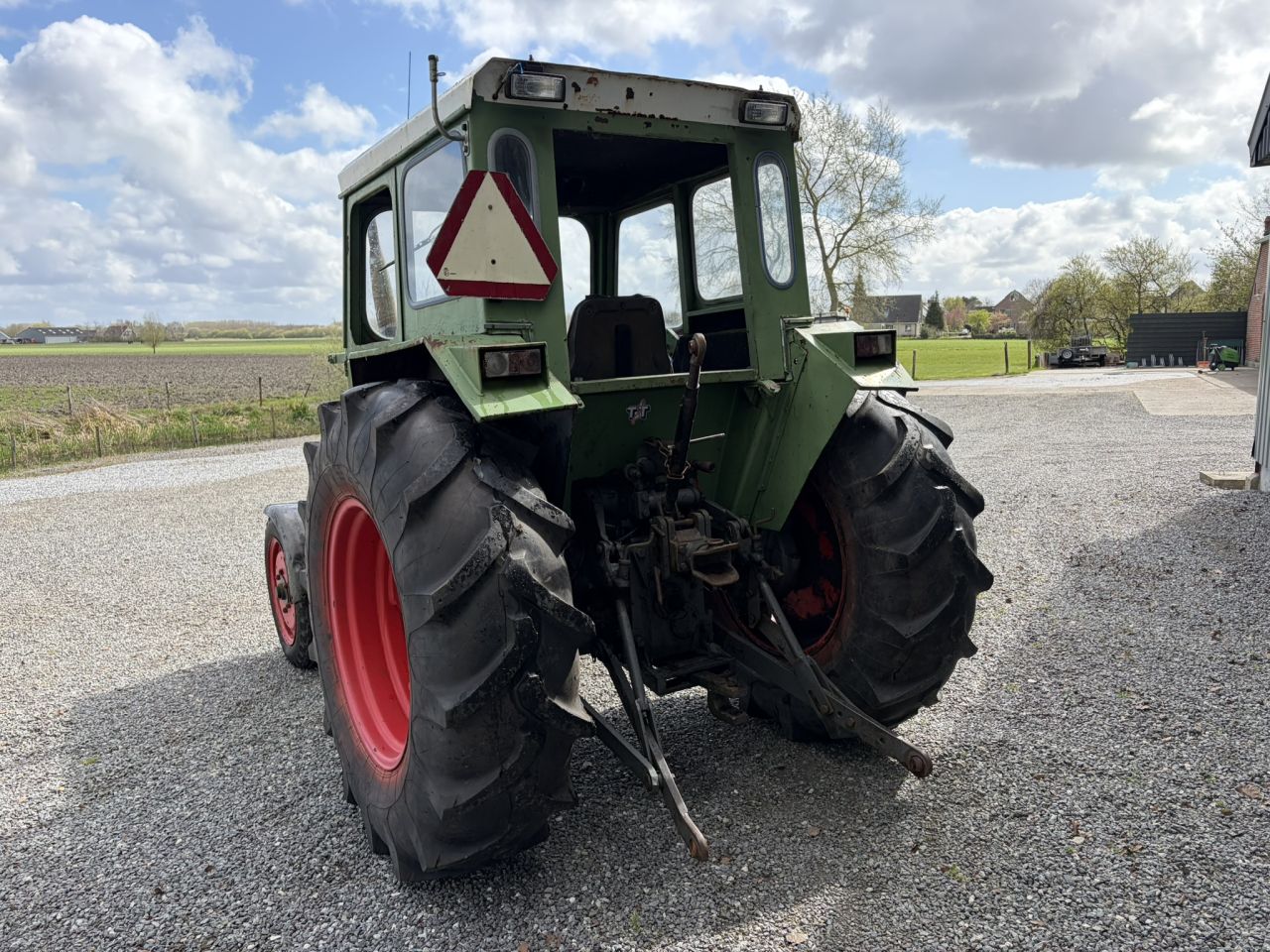 Fendt Farmer 105s