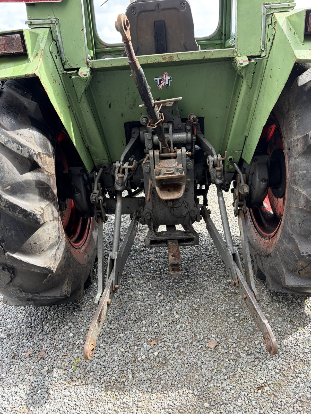 Fendt Farmer 105s