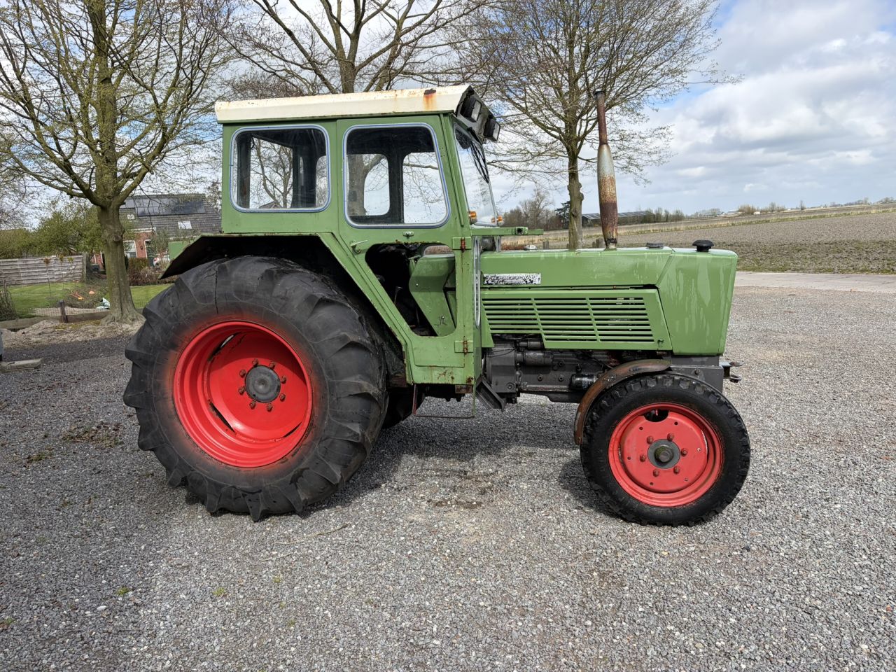 Fendt Farmer 105s