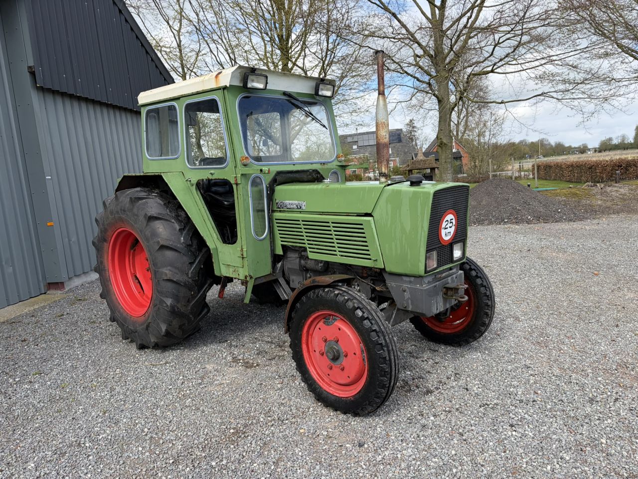 Fendt Farmer 105s