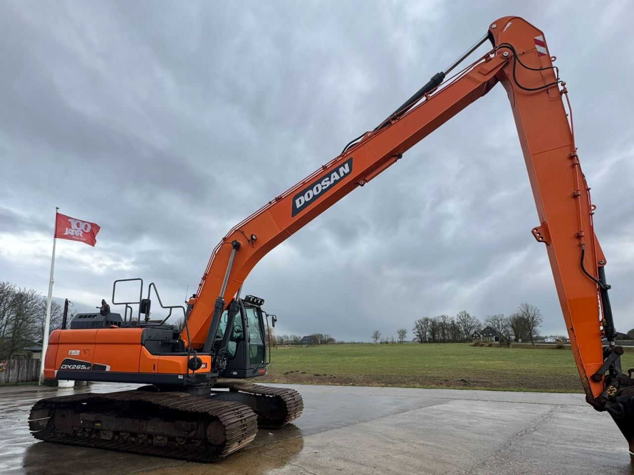 Doosan DX225LC-5 SLR