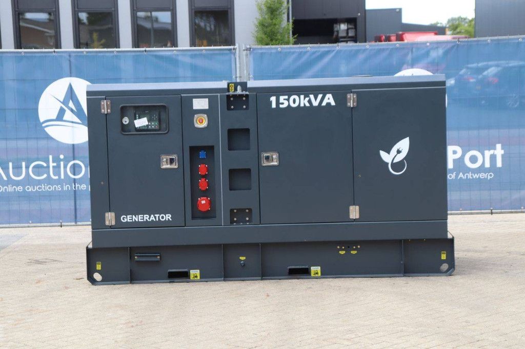 Generator Ricardo GF2-W150 Diesel 150 kVA 2026 Neu