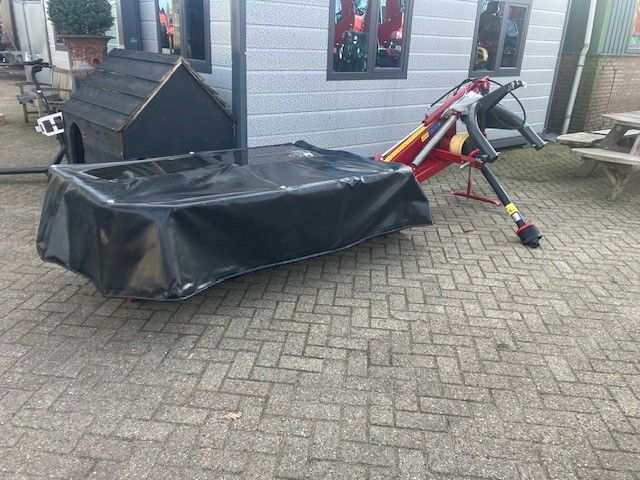 Nieuwe FPM schotelmaaier met werkbreedte van 2 m