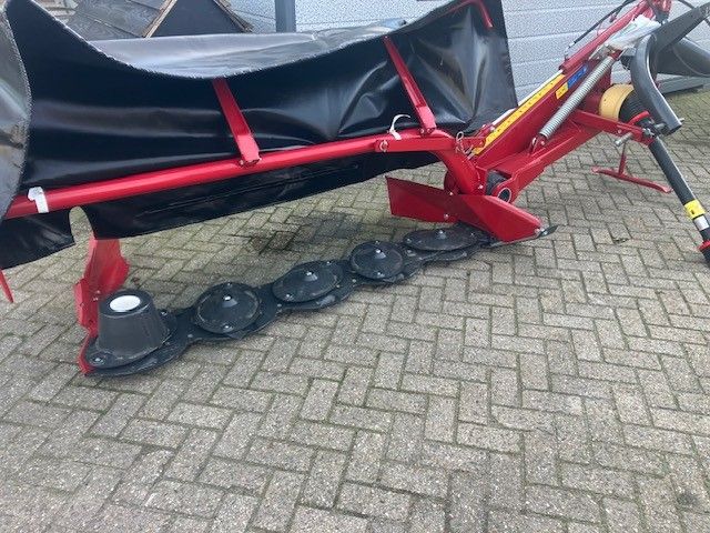 Nieuwe FPM schotelmaaier met werkbreedte van 2 m