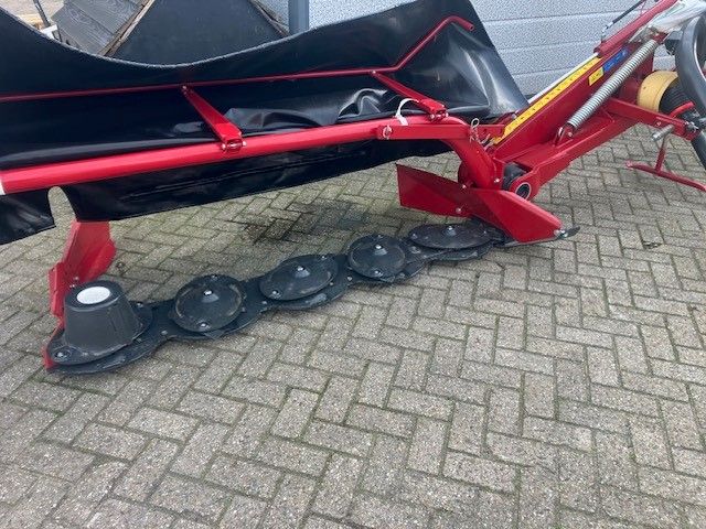 Nieuwe FPM schotelmaaier met werkbreedte van 2 m