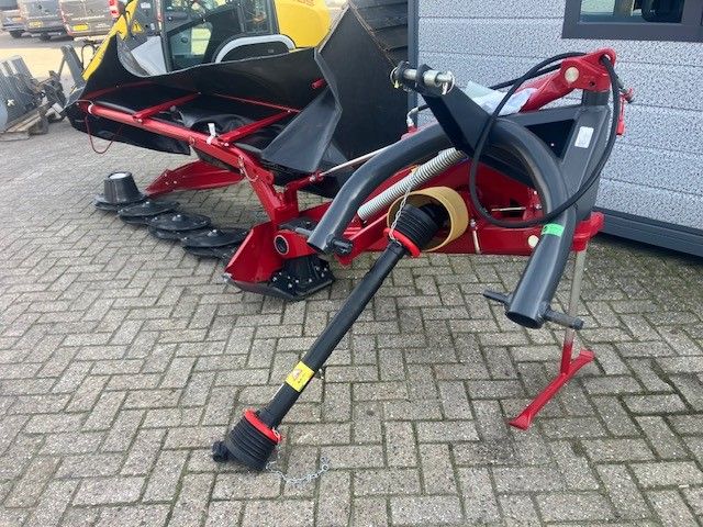 Nieuwe FPM schotelmaaier met werkbreedte van 2 m