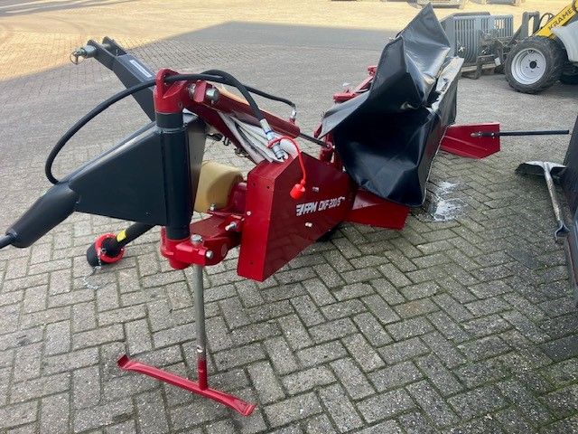 Nieuwe FPM schotelmaaier met werkbreedte van 2 m