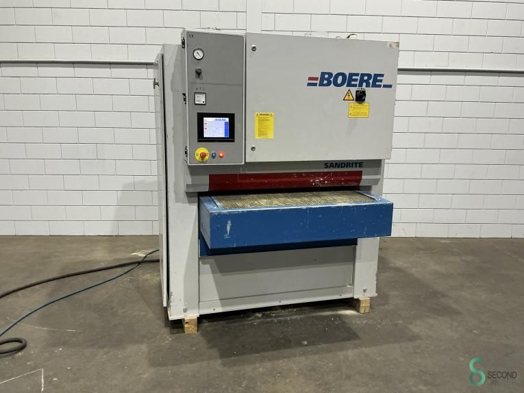 Wide belt sanders Boere Sandrite 1100 C 2018
