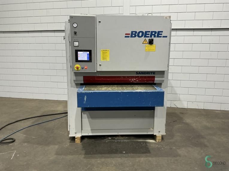 Wide belt sanders Boere Sandrite 1100 C 2018