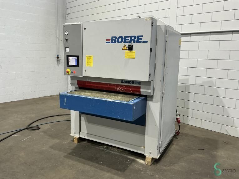 Wide belt sanders Boere Sandrite 1100 C 2018