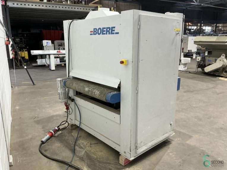 Wide belt sanders Boere Sandrite 1100 C 2018