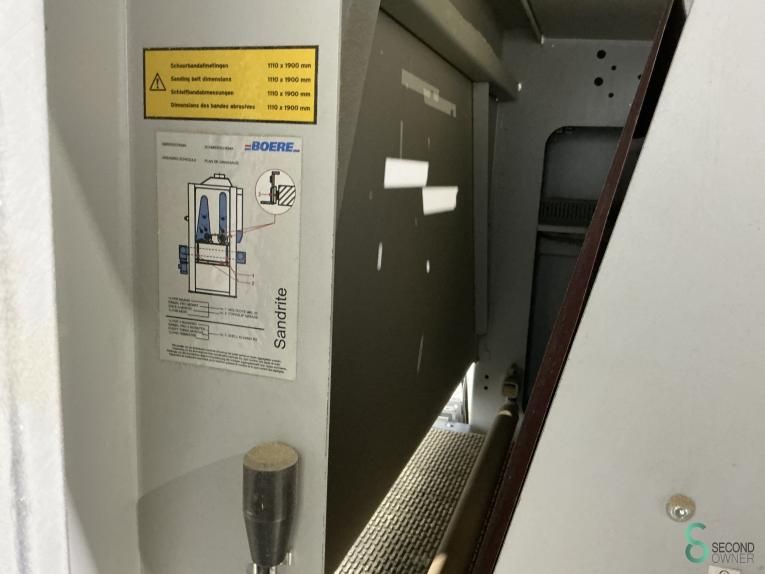 Wide belt sanders Boere Sandrite 1100 C 2018